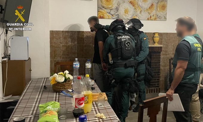 secuestro alicante guardia civil