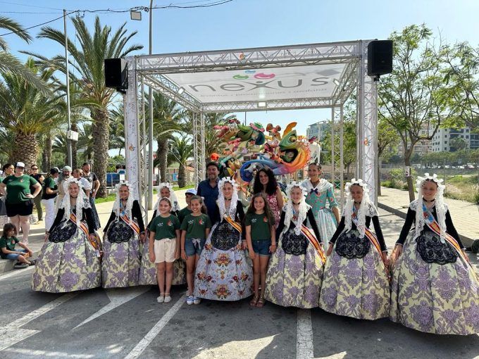 hoguera alicante baver els antigons