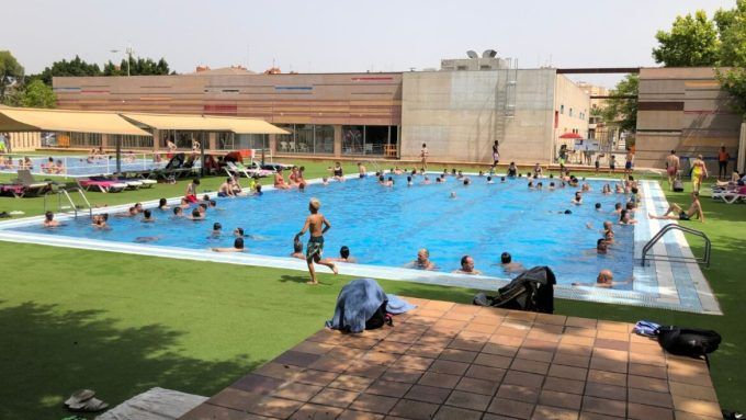 piscina municipal elche