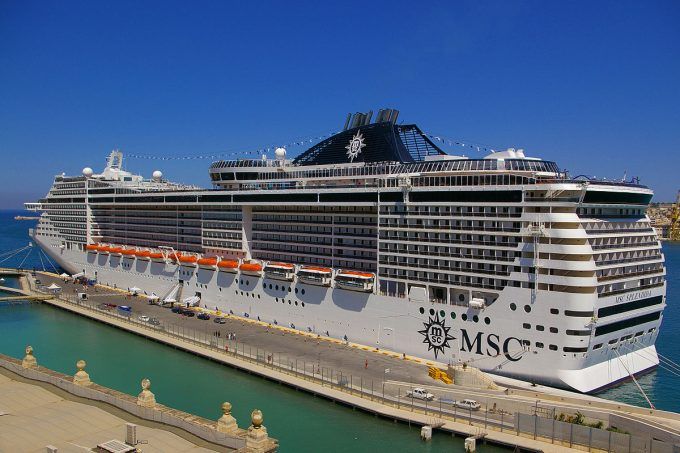 crucero msc