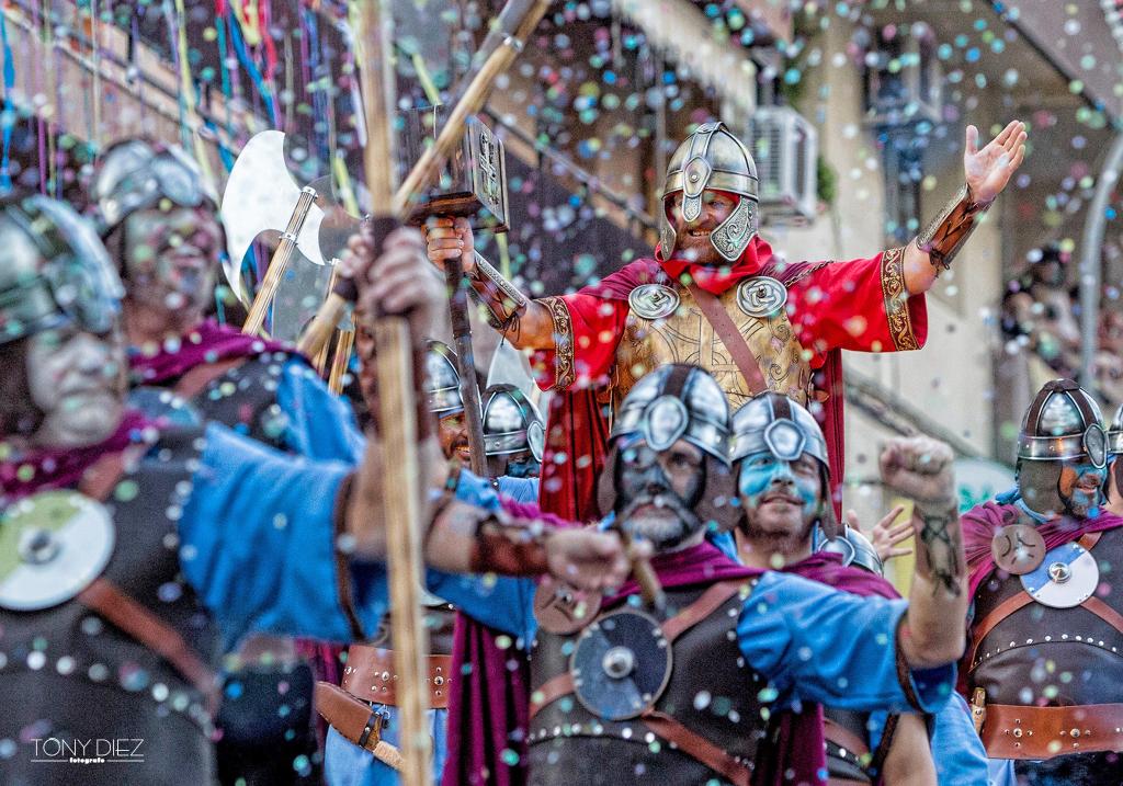 Entrada Cristiana en los Moros y Cristianos de San Blas Entrada Cristiana en los Moros y Cristianos de San Blas