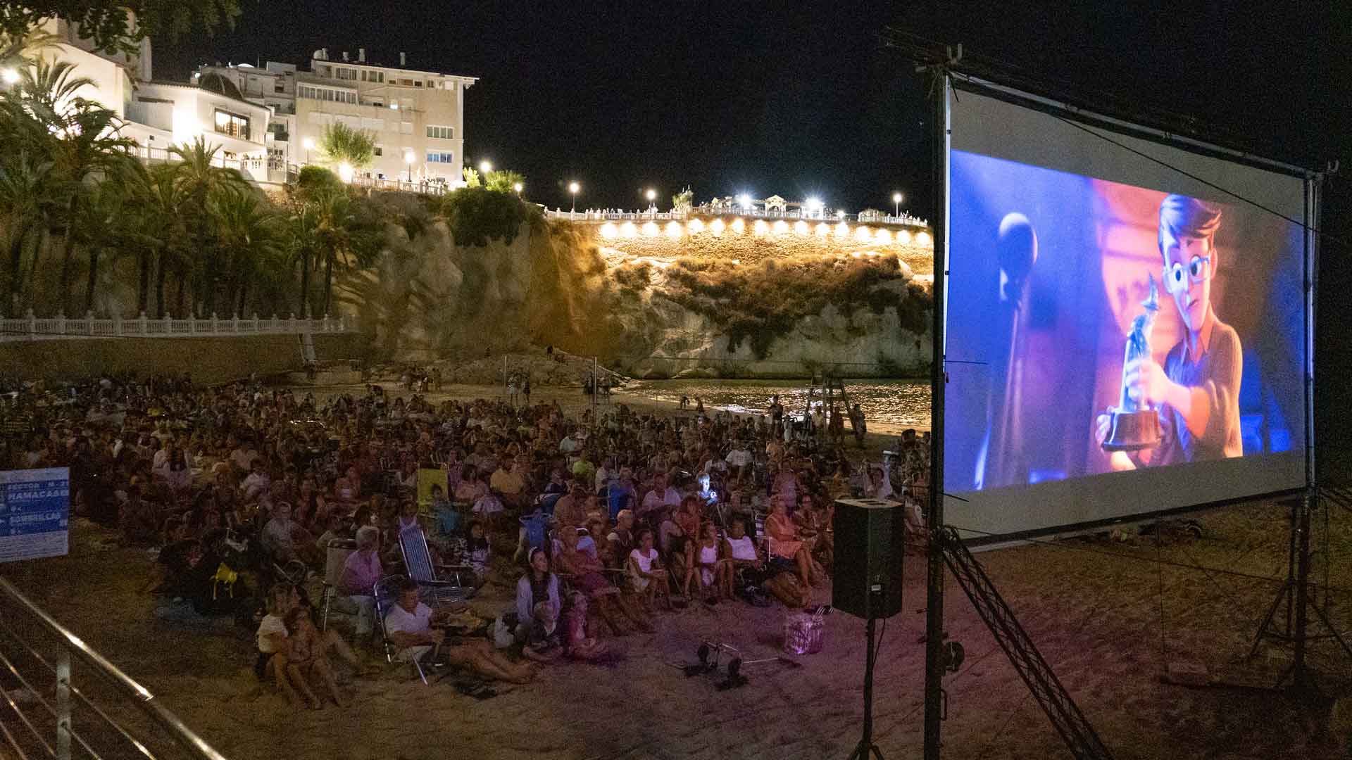 cine de verano benidorm