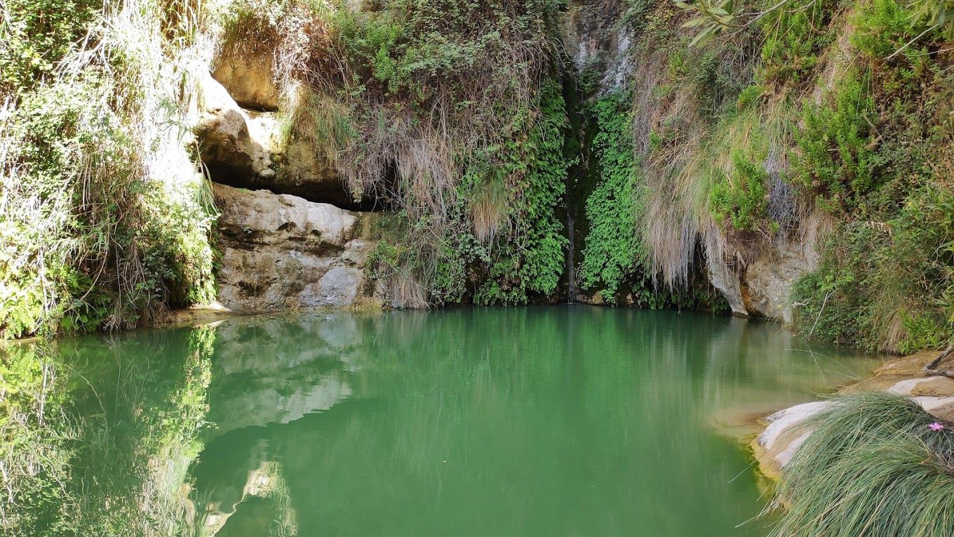 Piscina natural del Salt de Xixona