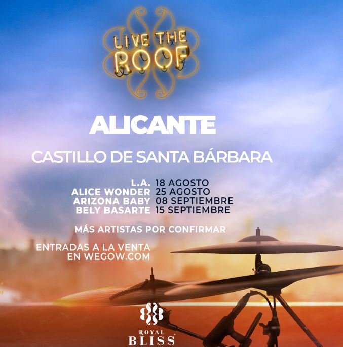 LIVE THE ROOF LIVE THE ROOF