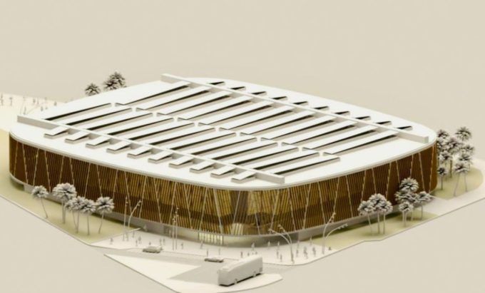 palacio congresos elche maqueta palacio congresos elche maqueta