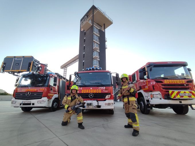 bomberos alicante