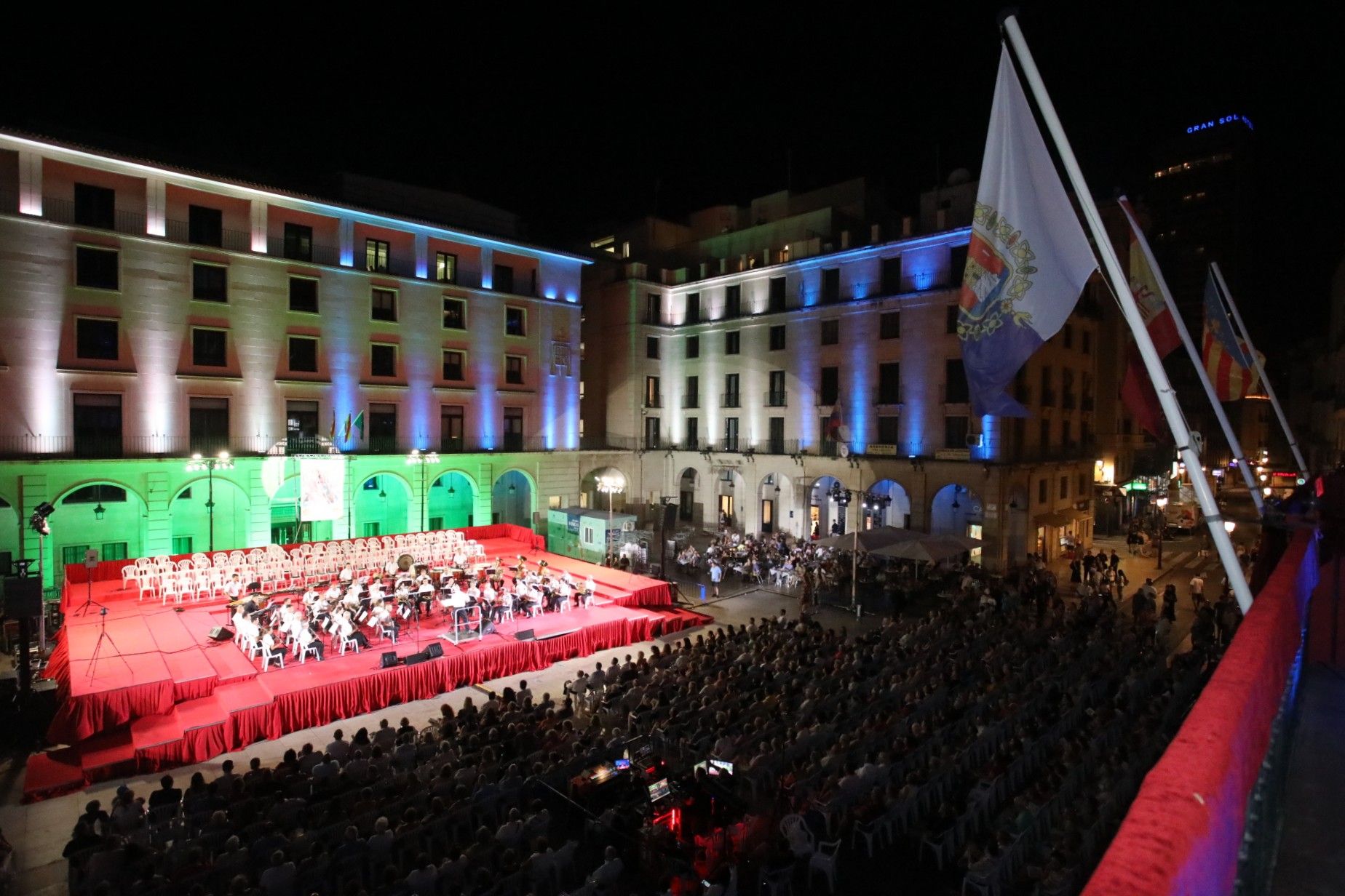 Plaça de l'Ajuntament d'Alacant Plaça de l'Ajuntament d'Alacant