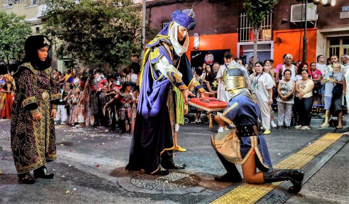 Fiestas barrios Alicante