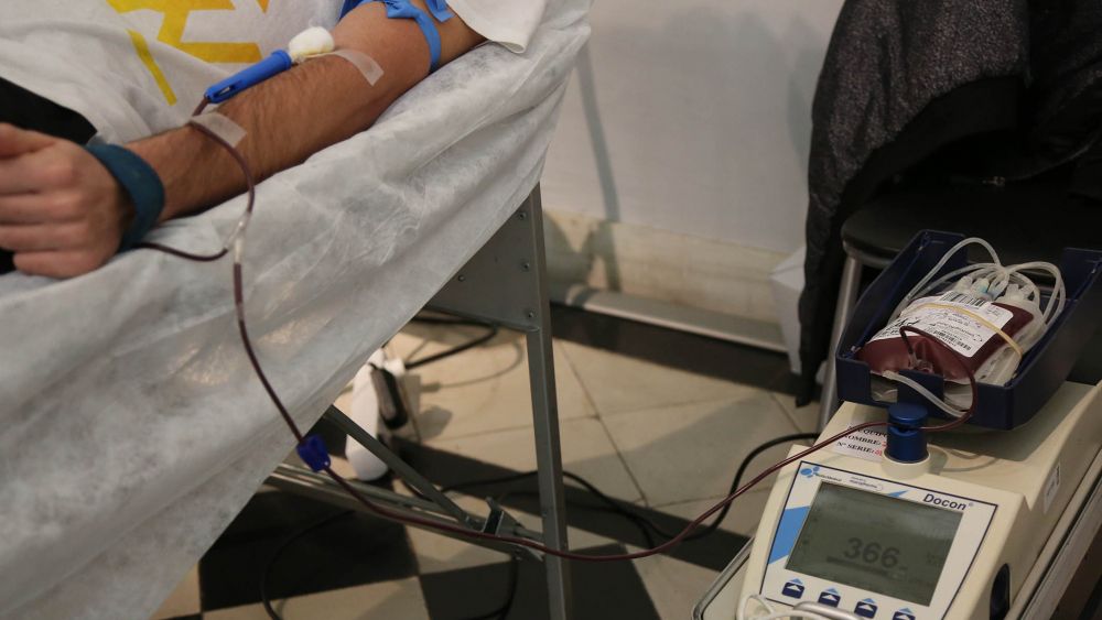 Maratón de donación de sangre Maratón de donación de sangre