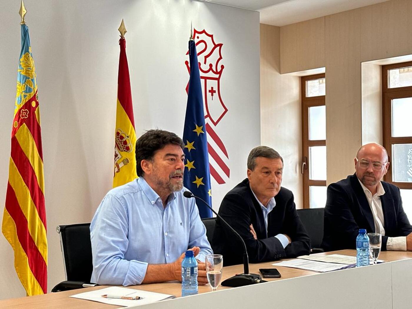 Barcala, alcalde d'Alacant Barcala, alcalde d'Alacant