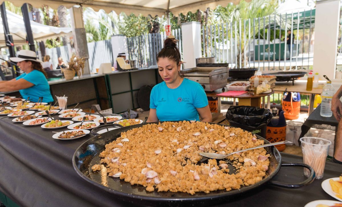 Imagen del Racó Gastronómico de Elche del año pasado