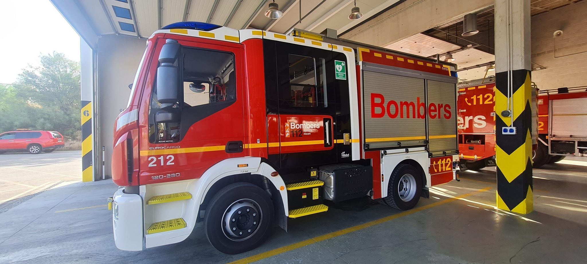 Autobombas Urbanas Ligeras 1 bomberos alicante Autobombas Urbanas Ligeras 1 bomberos alicante
