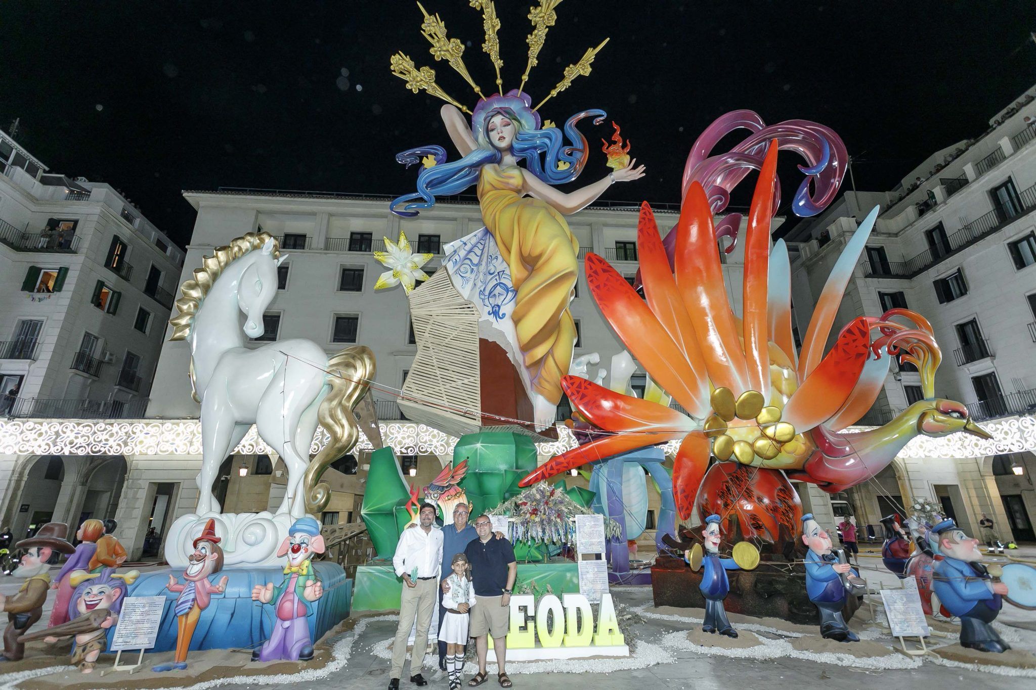 hoguera oficial alicante