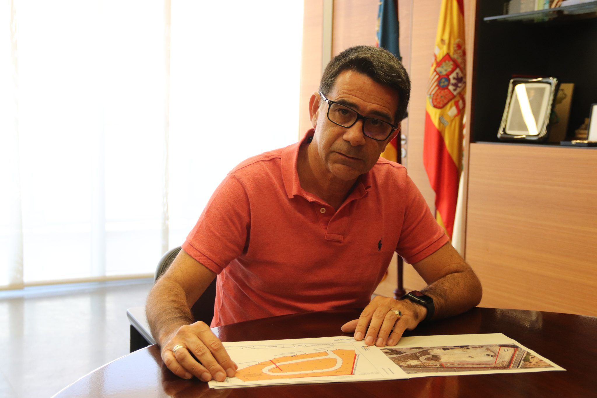 El alcalde de San Vicente raspeig, Pachi Pascual