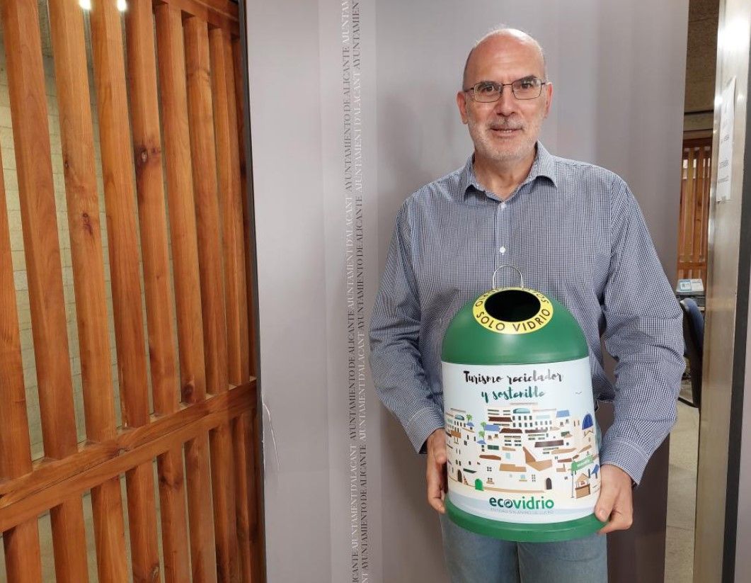 Manuel Villar reciclaje vidrio