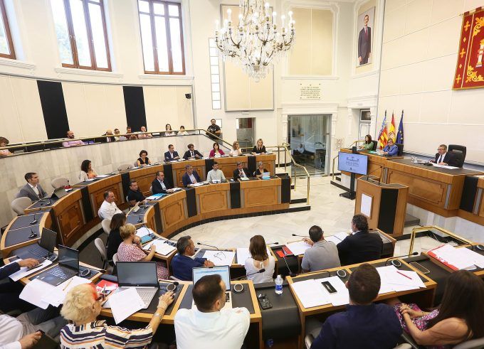 pleno diputacion pleno diputacion
