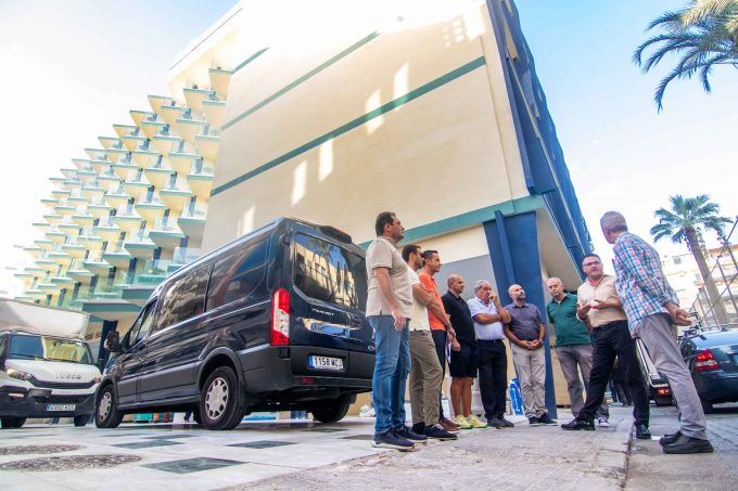 hotel benidorm centro accesible