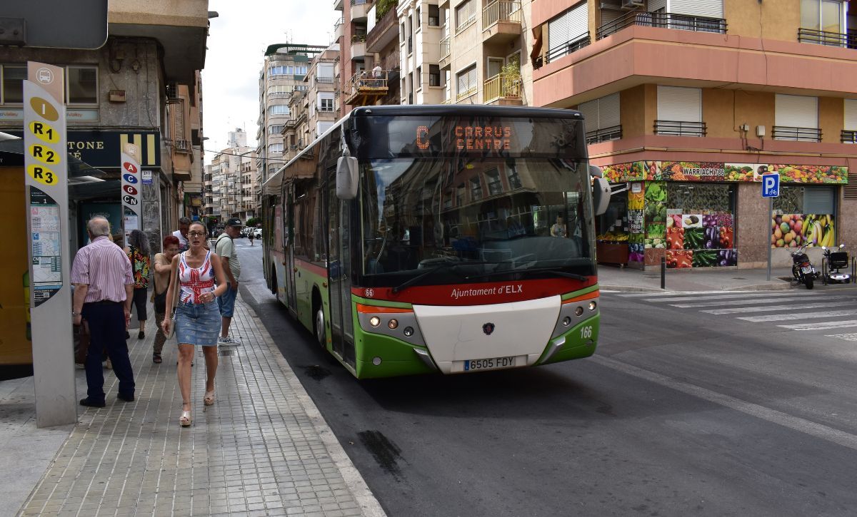 Autobús d'Elx