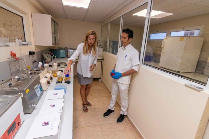 laboratorio sanidad benidorm