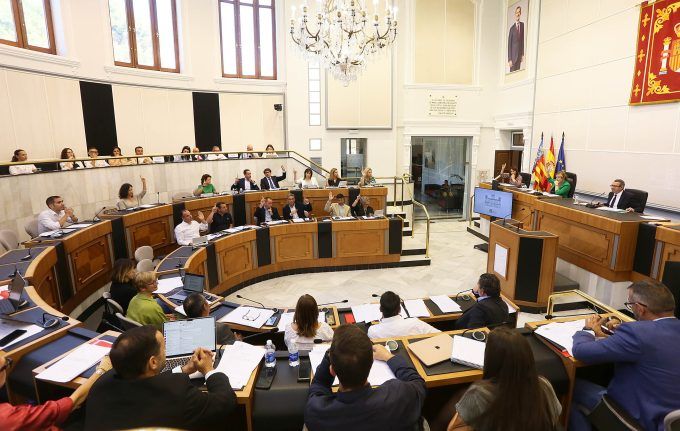 pleno ordinario diputacion alicante pleno ordinario diputacion alicante