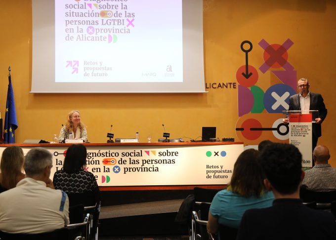 Jornadas LGBTI diputacion alicante Jornadas LGBTI diputacion alicante