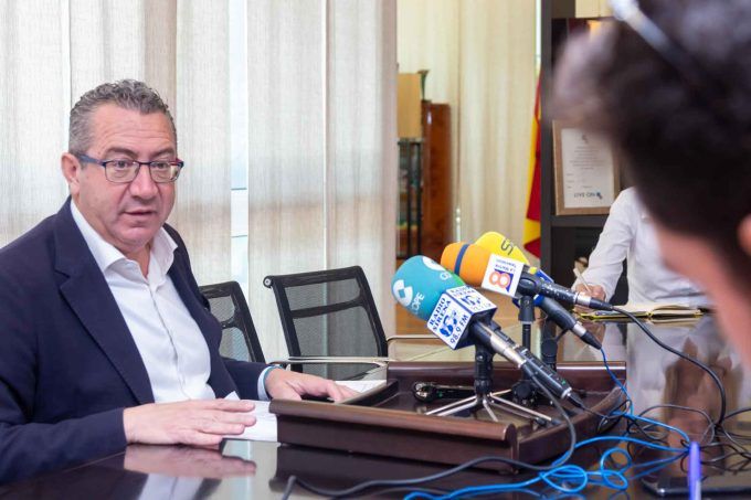 toni perez benidorm