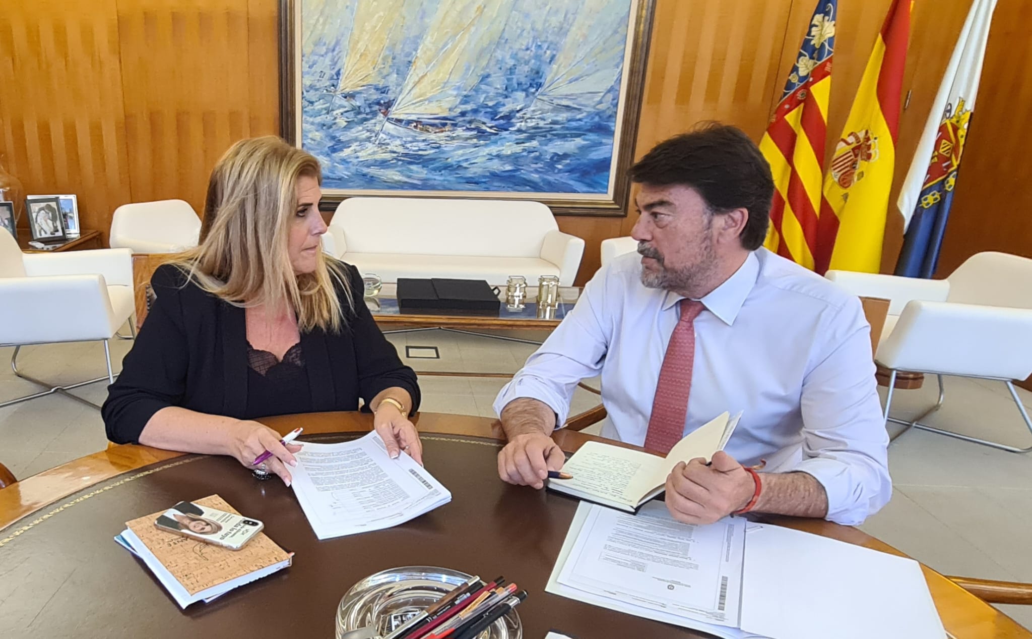 reorganizacion directiva