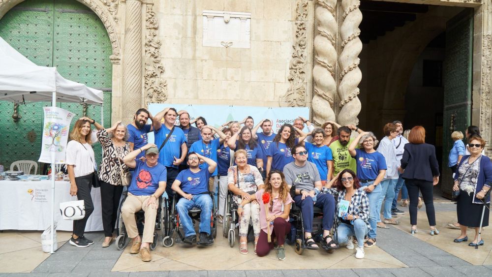ADACEA a l'Ajuntament d'Alacant en el Dia Nacional Dany Cerebral adquirit ADACEA a l'Ajuntament d'Alacant en el Dia Nacional Dany Cerebral adquirit