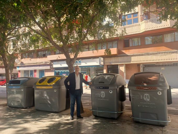 contenedor selectivo alicante