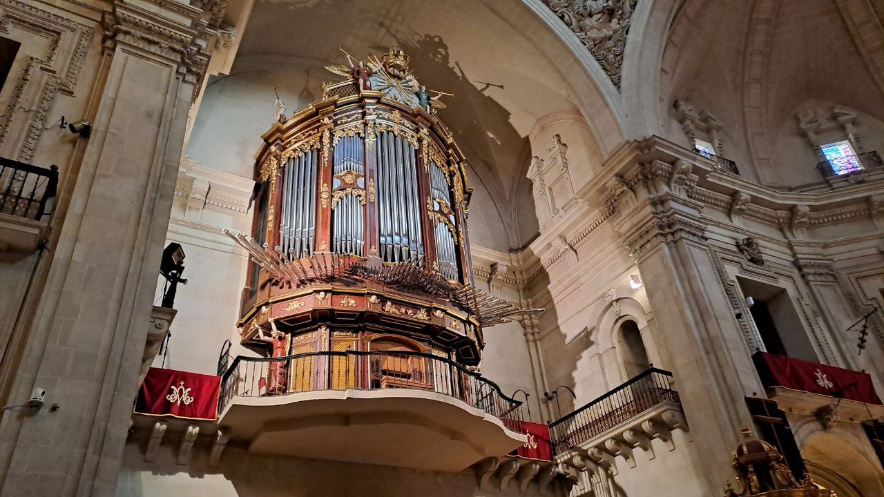organo basilica santa maria elche organo basilica santa maria elche
