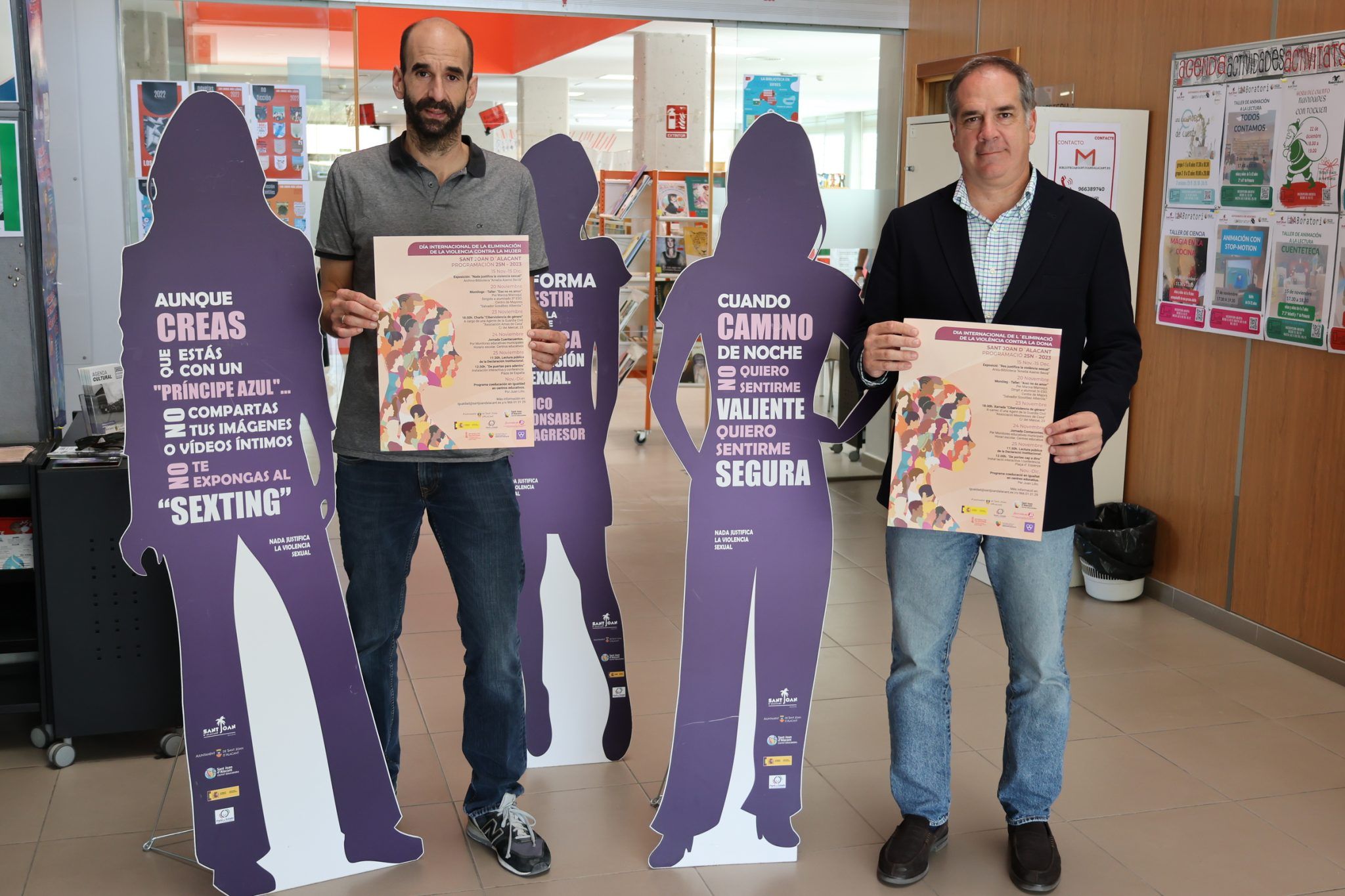 PRESENTACION PROGRAMACION 25N SANT JOAN 2023 PRESENTACION PROGRAMACION 25N SANT JOAN 2023