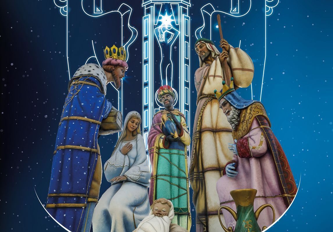 cartel navidad alicante 2023