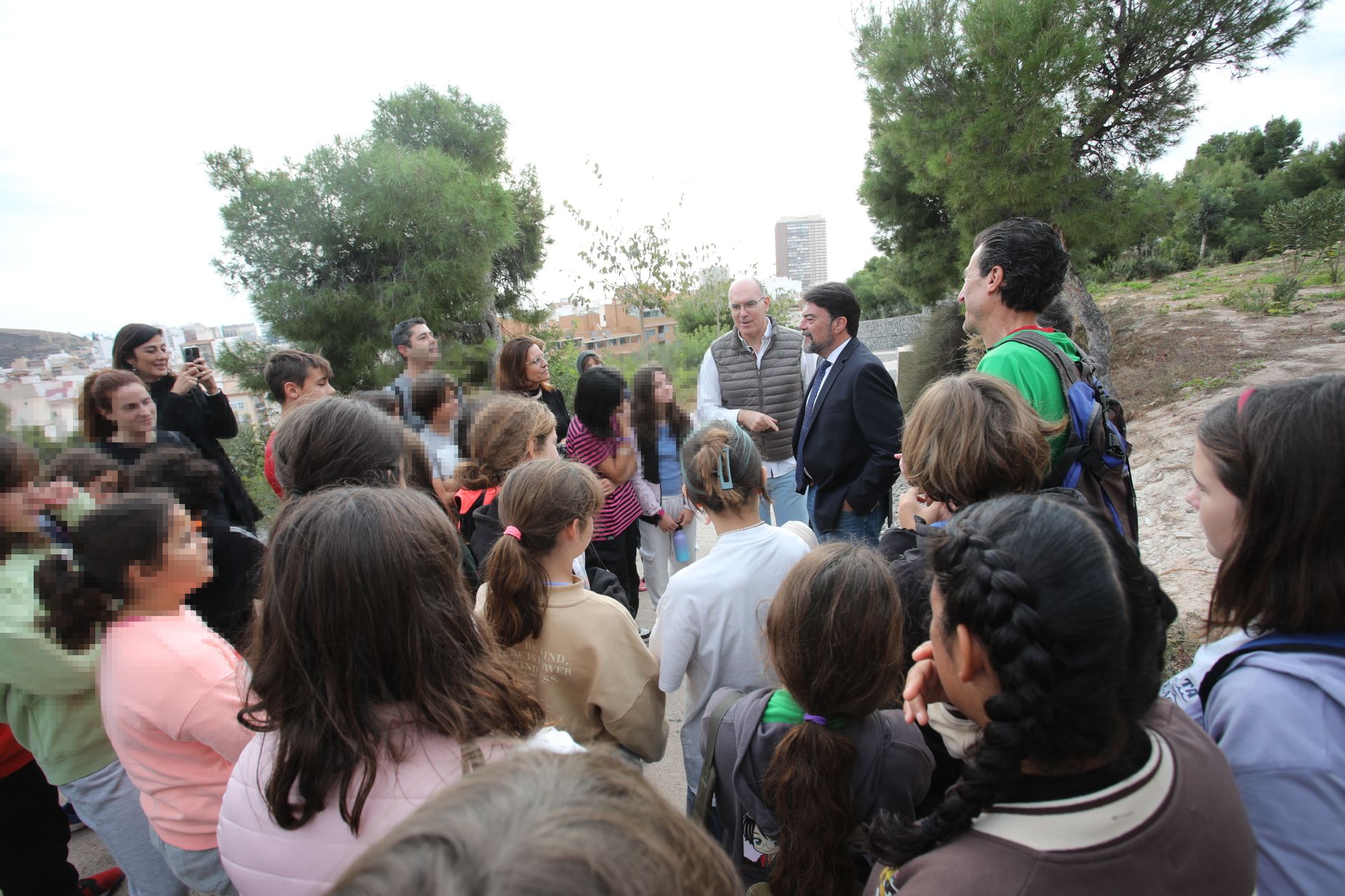 visita senderos alicante barcala