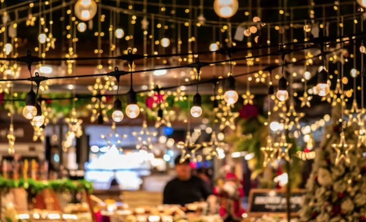 mercado navidad