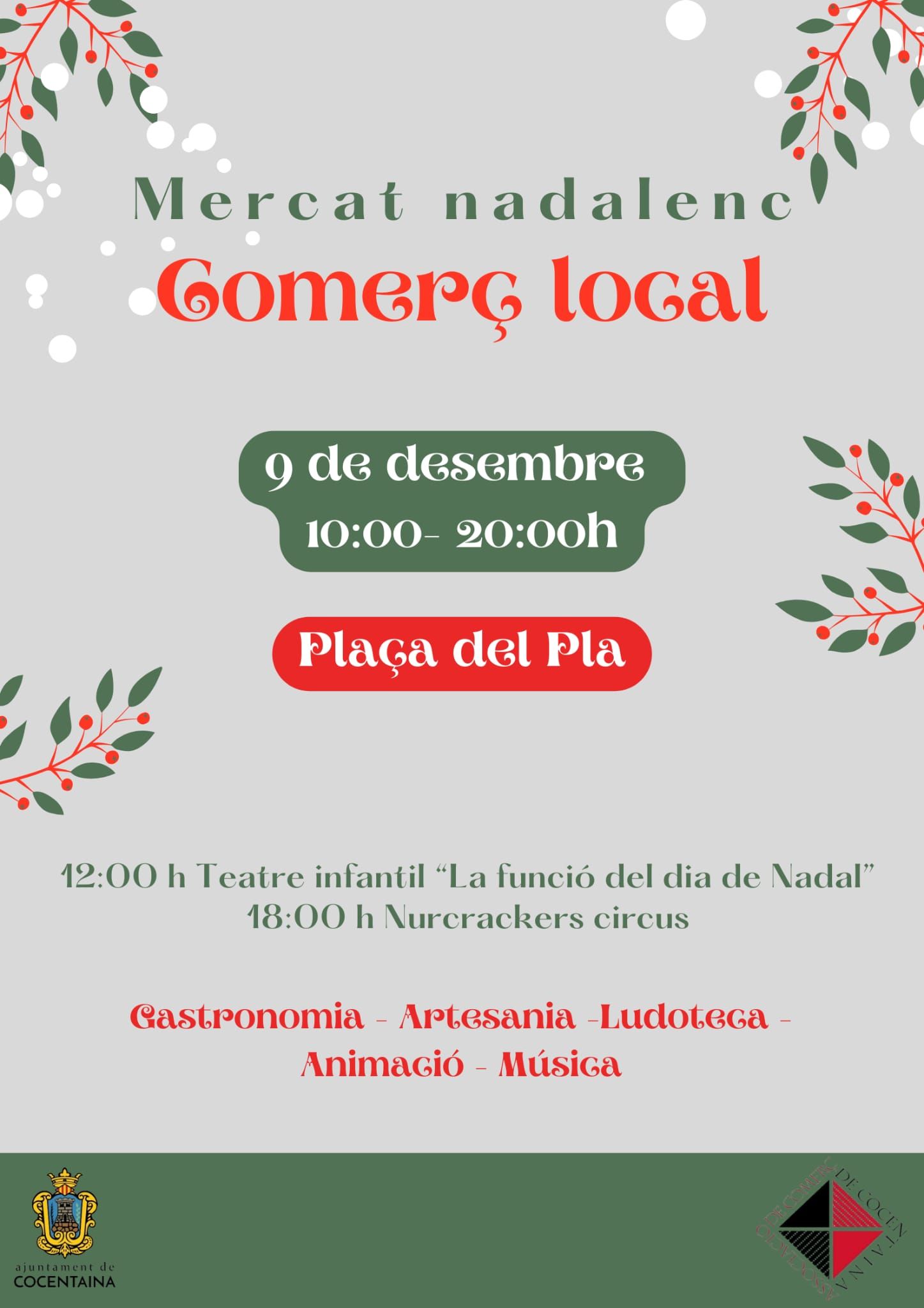 mercado de navidad cocentaina
