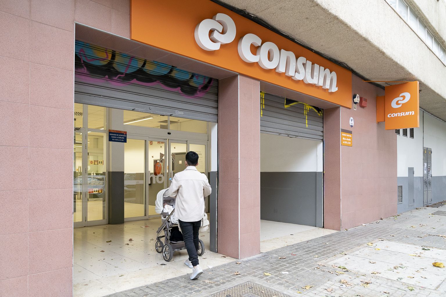 Supermercado Consum en Alicante