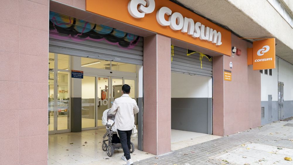 Supermercado Consum en Alicante