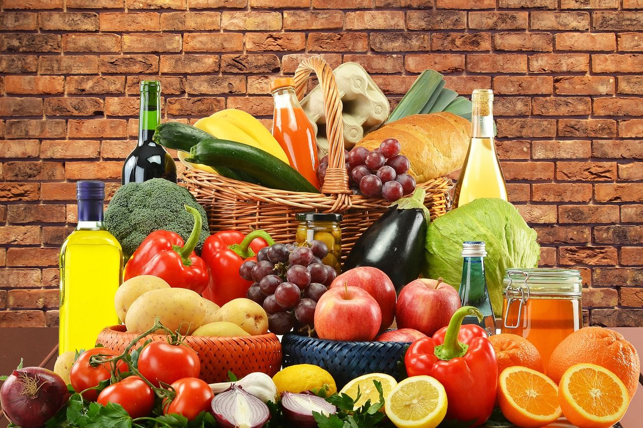 cesta productos