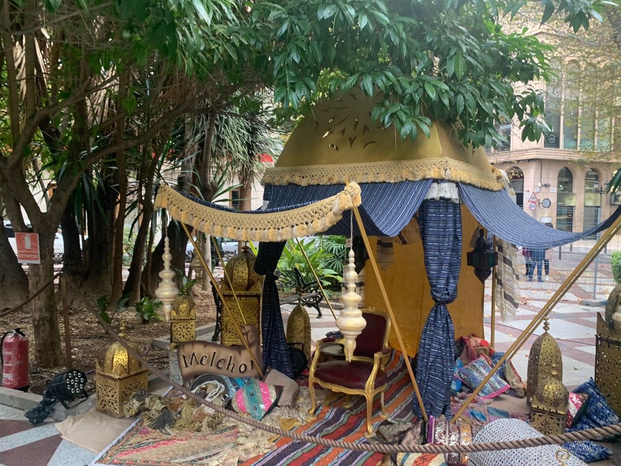 Campamento Real de Alicante