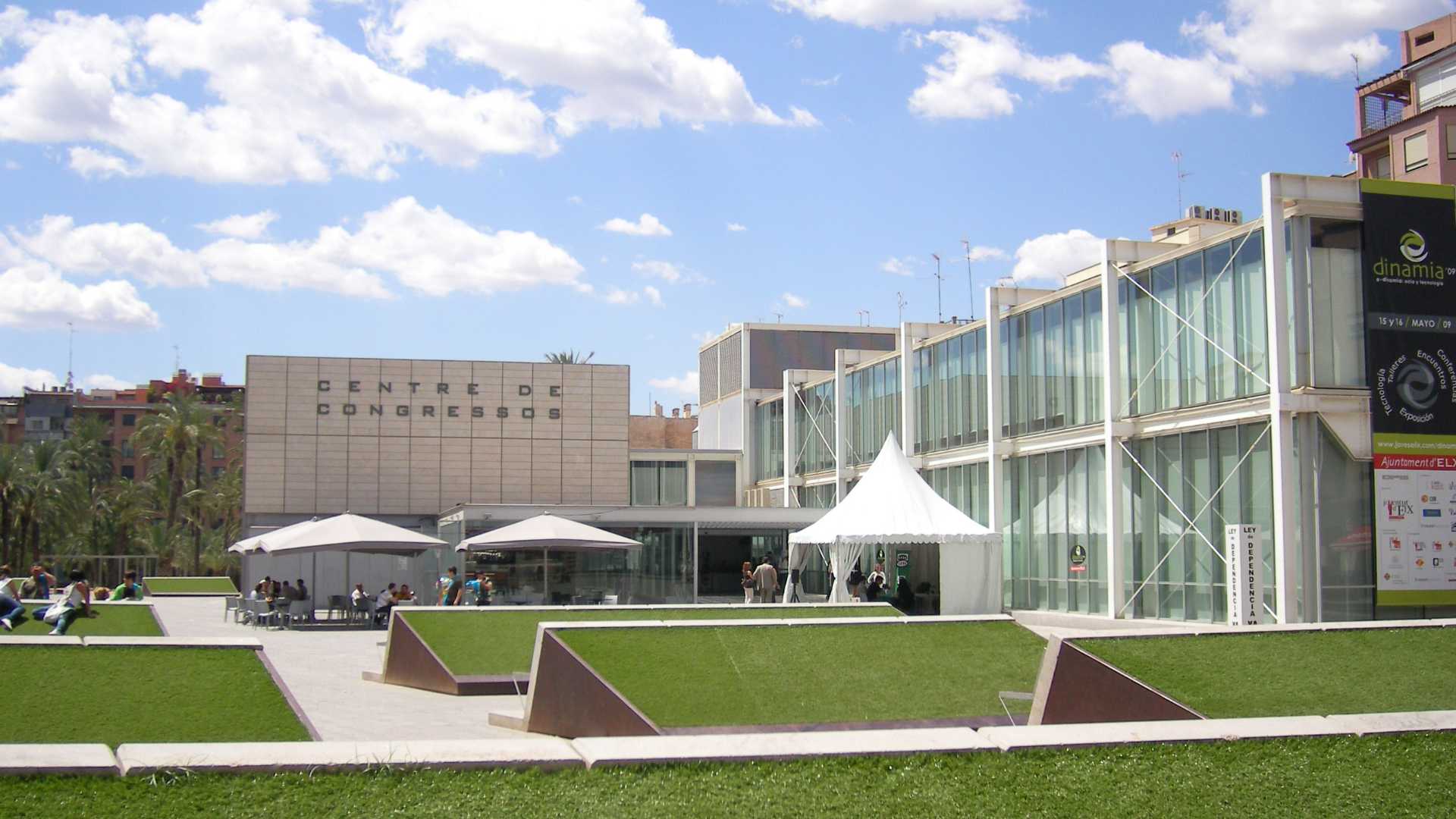 Centro de congresos de Elche