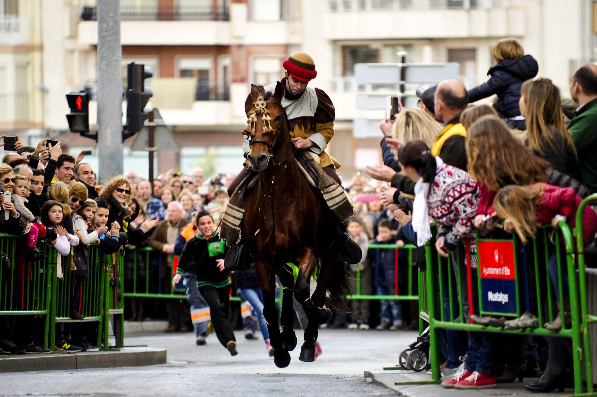 fiestas venida virgen elche 2023