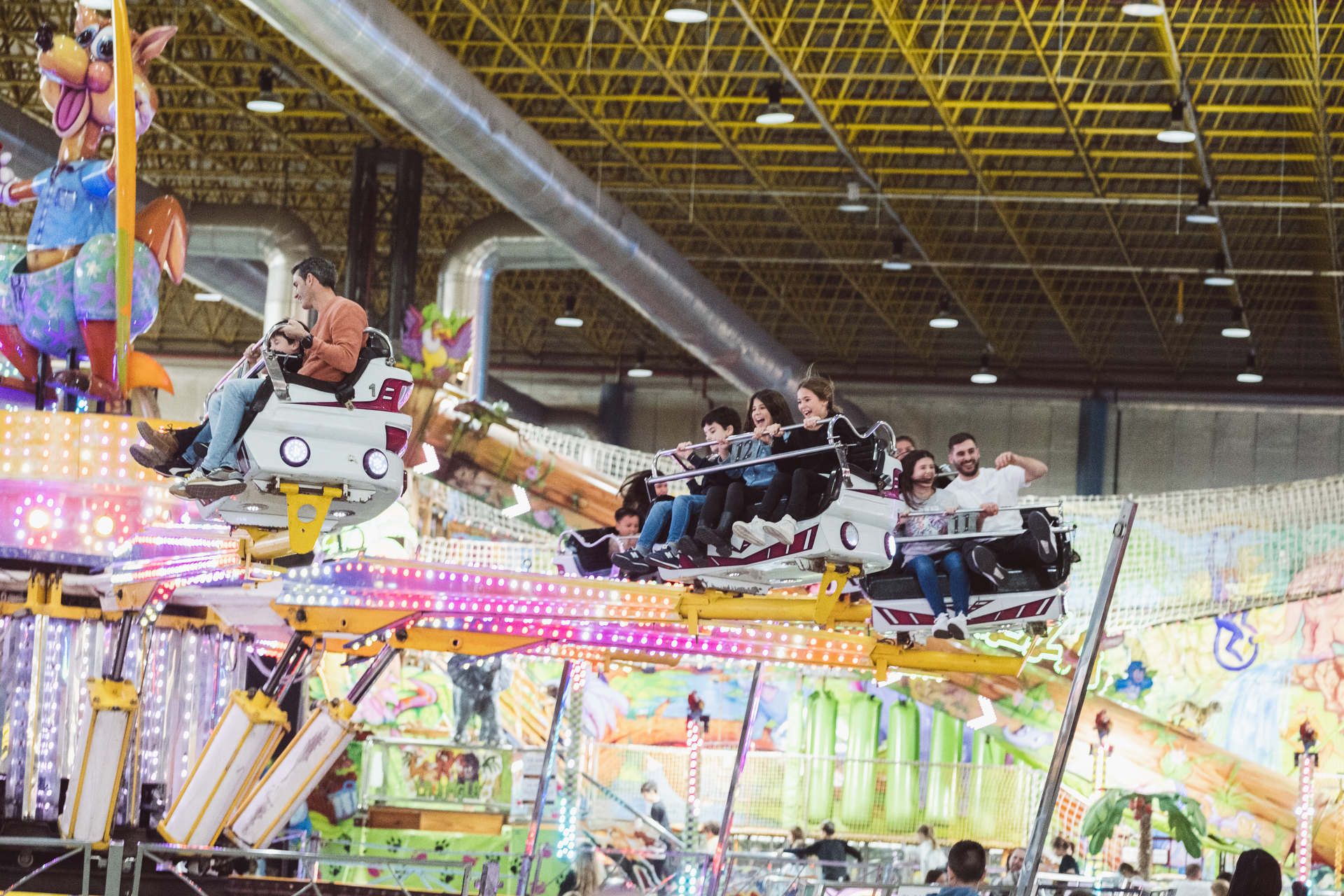 Una de las atracciones de Exponadal