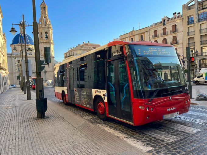Autobusos urbans dAlcoi (1) Autobusos urbans dAlcoi (1)