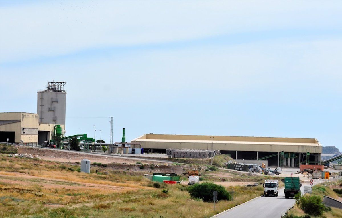 Planta de reciclatge a Alacant