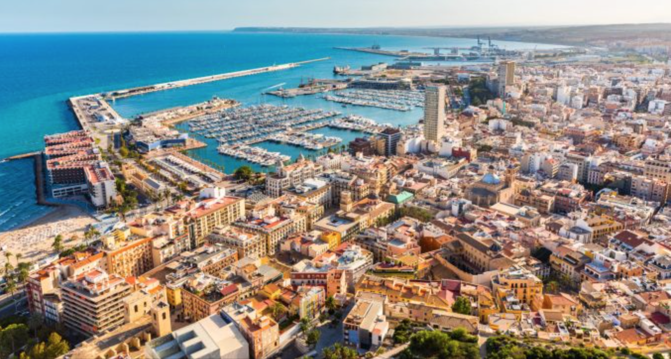 ciudad de alicante