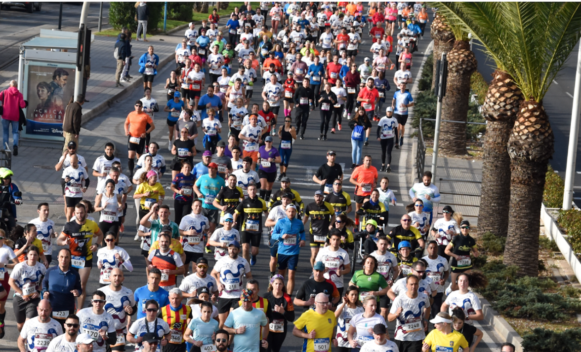 Imatge d'arxiu de la Mitja Marató d'Alacant