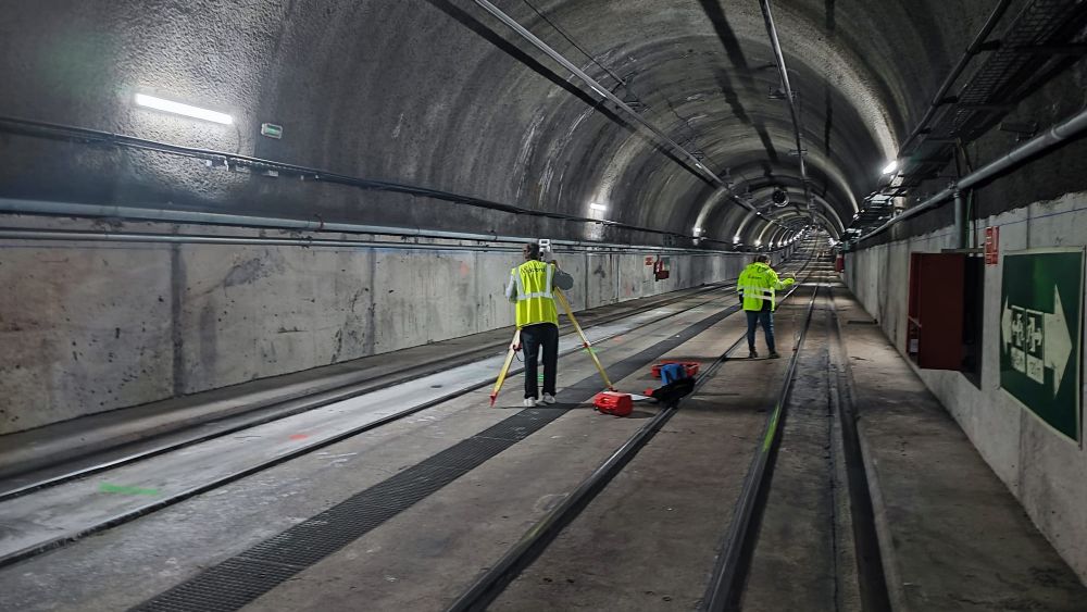 Extensión de las vías del TRAM desde Luceros