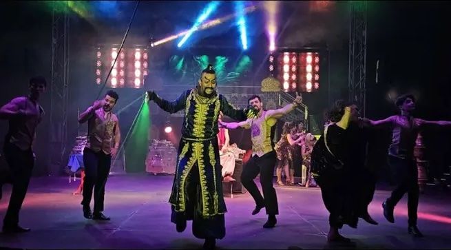 musical aladdin circo