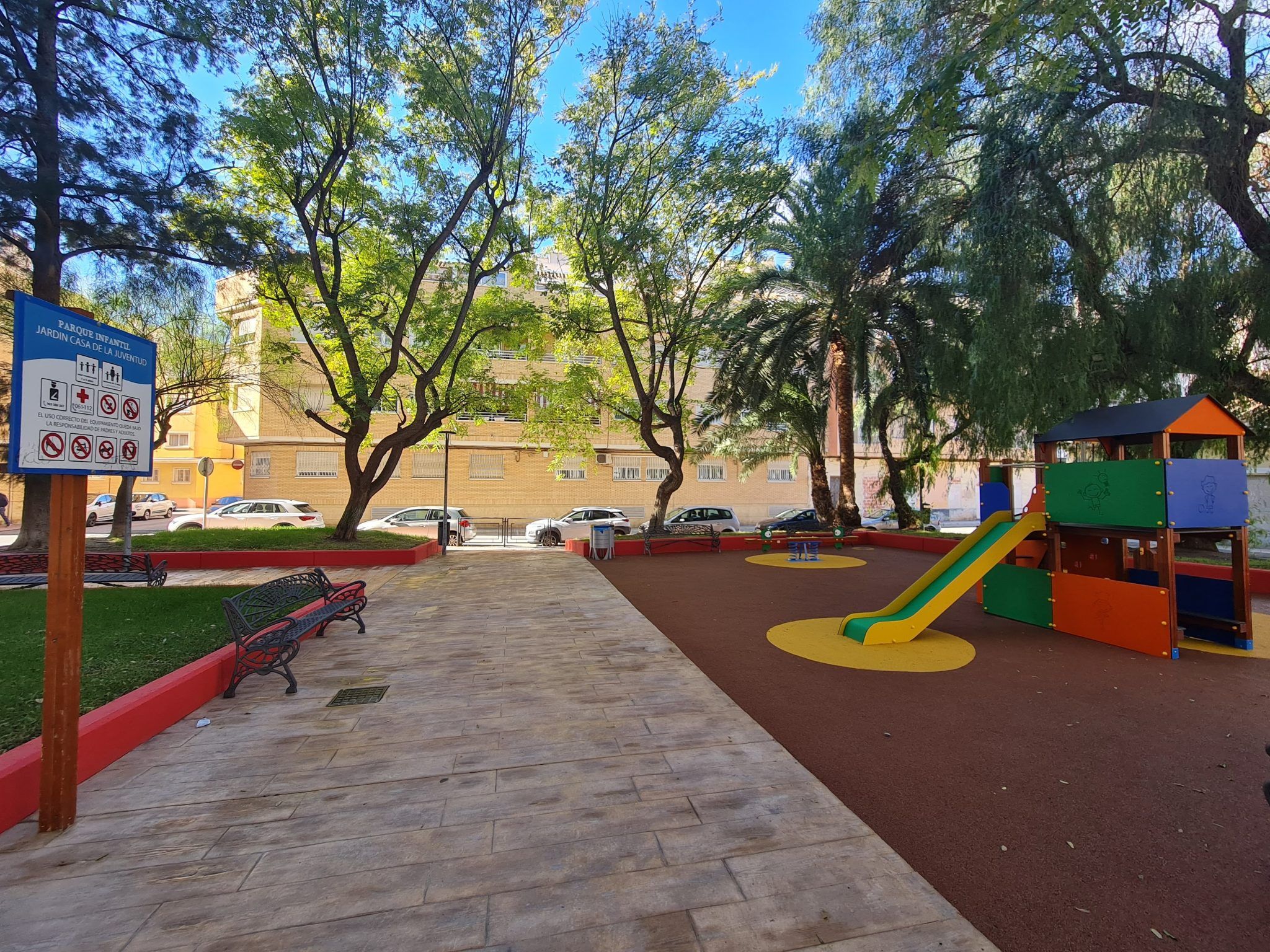 parque casa juventud Elda parque casa juventud Elda