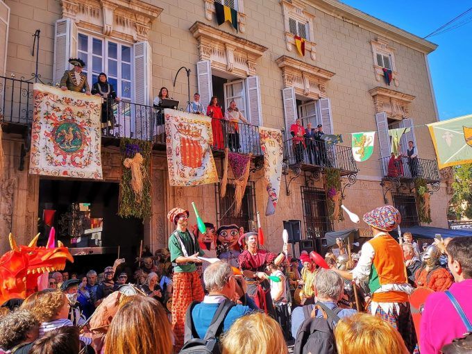 Pregón del Mercado Medieval de Orihuela